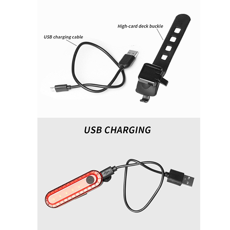 Miniatura 5 de Luz Led Bicicleta Impermeable 056